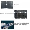 8W Solar Panel Kit Flexible Bendable Monocrystalline Portable Solar Battery