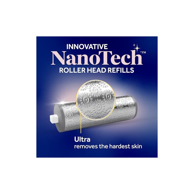 Dr. Scholl’s NanoTech Roller Replacement Heads for Pedi Perfect Pro