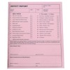(Pack of 2) Daily Check Driver Defect Book HGV Truck
