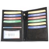 Genuine Leather Passport Holder - Wallet Also for Another documents