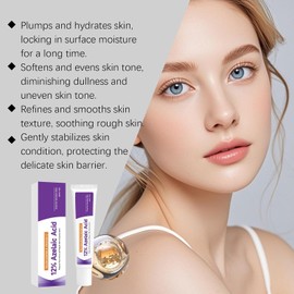 Ácido Azelaico Suero Facial al 15% – Crema Hidratante Unifica el Tono, Atenúa Manchas, Calma Rojeces y Controla el Brillo (20g*1)