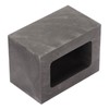 Rectangular Graphite Ingot Mold Jewelry Metal Refining Mould Crucible for