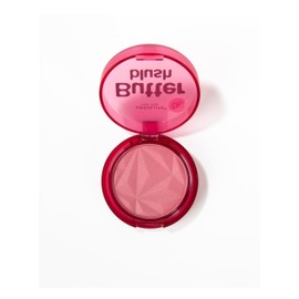 Absolute New York Butter Bronzer Blush, Soft Pressed Powder, Highly Pigmented with Ultra Fine Shimmer (MFFB08 Plum Butter)