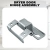 WE01X25317 Dryer Door Hinge Fit for GE Hotpoint, Door Hinge