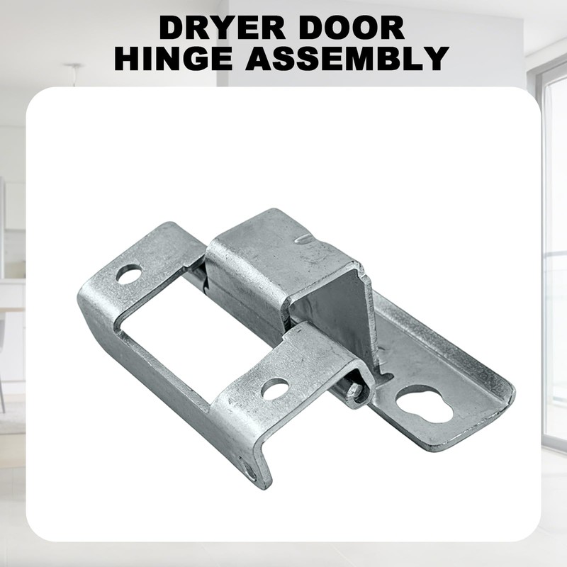 WE01X25317 Dryer Door Hinge Fit for GE Hotpoint, Door Hinge