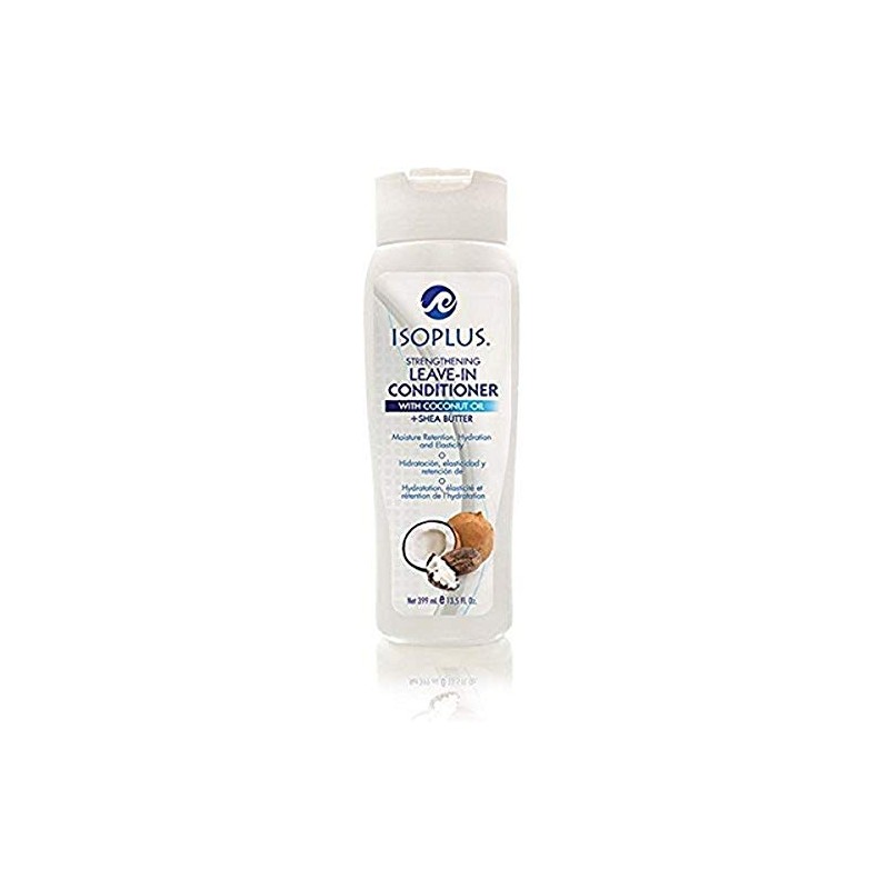 Isoplus Leave-in Conditioner With Coconut, Shea Butter 13.5 Fl.oz, 13.5