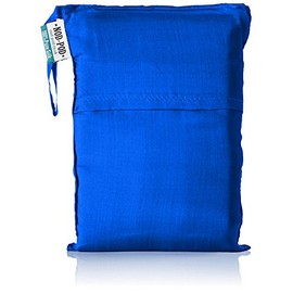 Nod-Pod 100% Pure Silk Inner Sleeping Bag Liner - Many Colours (Blue - Blue)