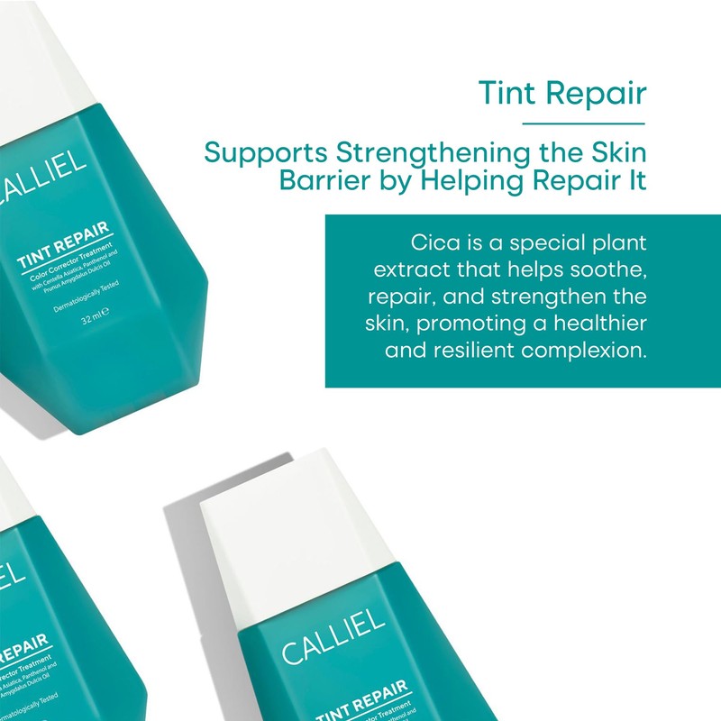 CALLIEL Tint Repair Centella Face Cream 50ml - Tone Balancing