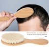 Boar Bristle Hair Brush, Slick Back Hair Brush Retro Gentle