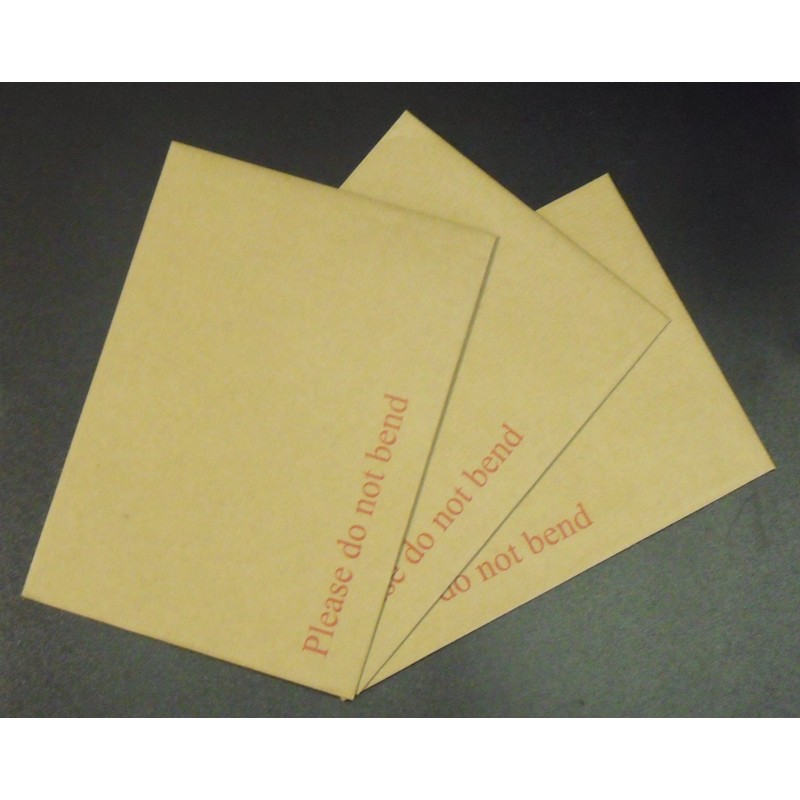 EPOSGEAR® 10 C5/A5 229mm x 162mm Brown/Manilla Strong Hard Card