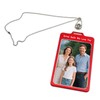 Car Rearview Mirror Hanging Metal Photo Frame, Drive Safe Cute