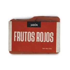 Jabón Frutos Rojos 2 De 120g Volviendo Al Origen Artesanal
