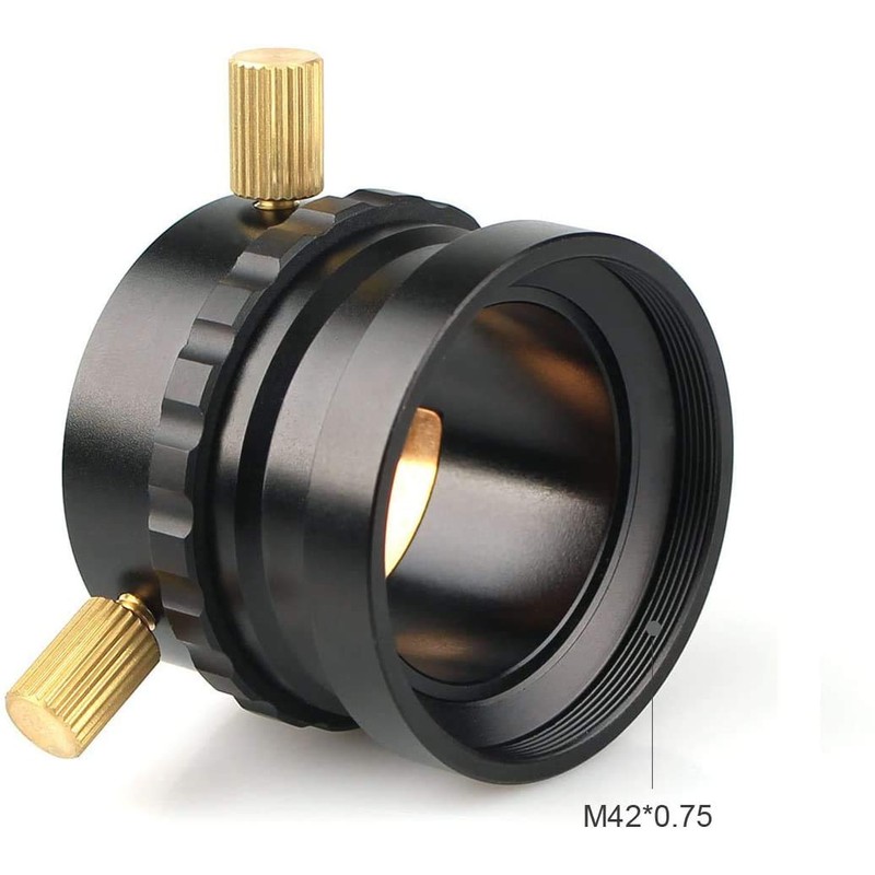 SVBONY Telescope Adapter Telescope Mount Adapter M42X0.75 1.25 Inch Eyepiece