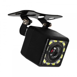 MiOYOOW Rückfahrkamera Auto Rückfahr Nachtsichtkamera mit Parklinie und HD-Bildqualität, 150° Weitwinkel Rückfahrkamera für Fahrzeug, SUV, LKW, Wohnmobil, Pickup (ohne Monitor)