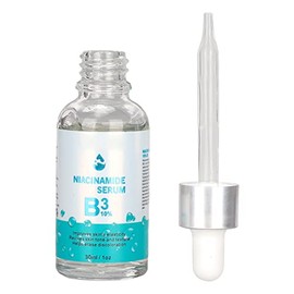 Sérum facial con nicotinamida 30 ml - Sérum hidratante y blanqueador con ácido hialurónico para el cuidado diario de la piel, que ilumina el cutis y  