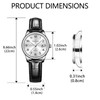 Taxau Womens Watches Dress Watches for Women Analog Watch Lady