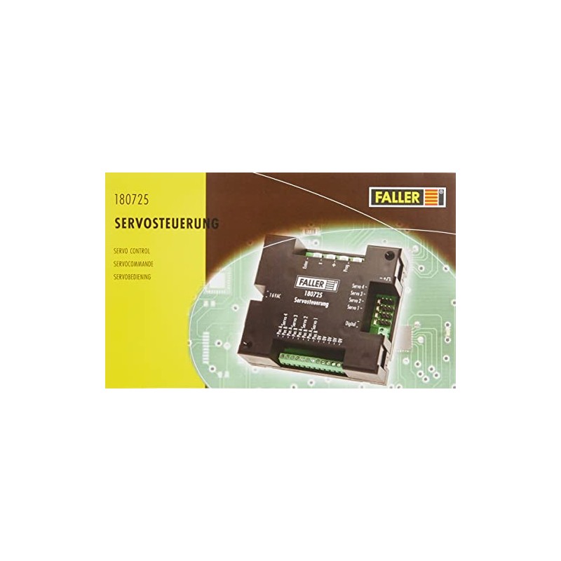 Faller 180725 - Accessorio per modellismo Ferroviario: modulo servo