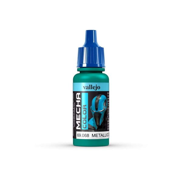 Vallejo Mecha Color 69068 Metallic Green (17ml)