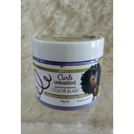 ORS Curls Unleashed Moisturizing Beeswax Color Blast Temp Hair Makeup Wax Mystic