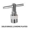 Moen Solid Brass 104421 Cartridge Puller, Moen Cartridge Removal Tool,