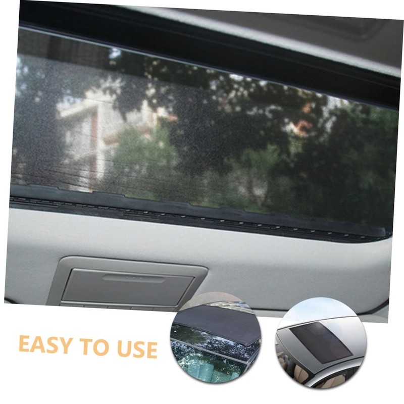 ULTECHNOVO Car Sunroof Privacy Covers Magnetic Screen Net Car Window