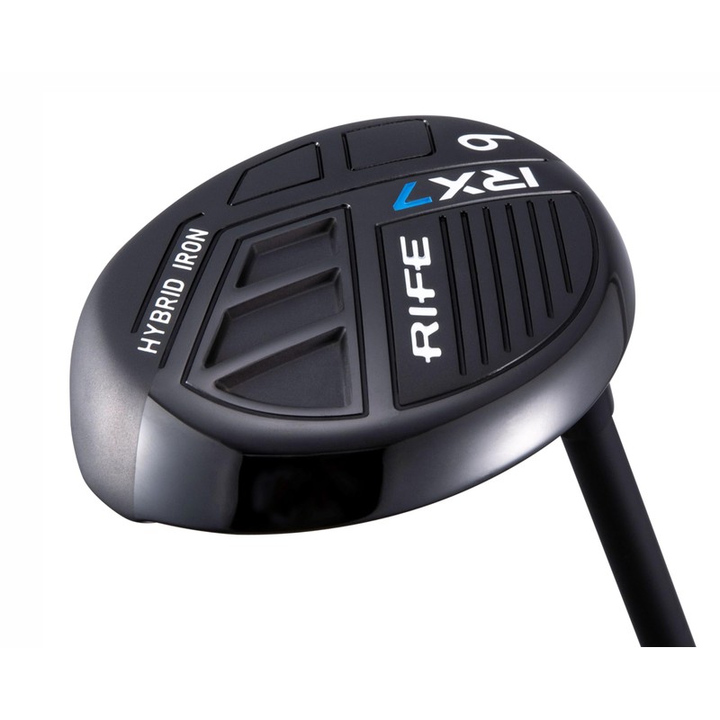 Rife Golf RX7 Senior Standard Graphite Hybrid Iron #9 Club