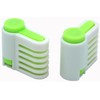 2PCS DIY Cake Slicer, Stratification Auxiliary, Bread Slice, Toast Cut,