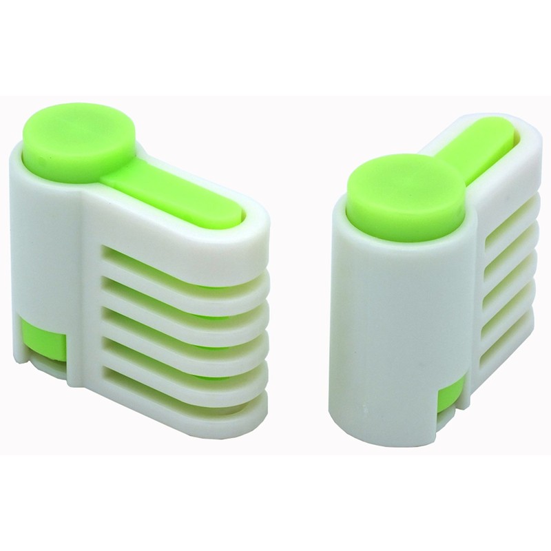 2PCS DIY Cake Slicer, Stratification Auxiliary, Bread Slice, Toast Cut,