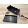 1 piece 9v Battery Holder Case Box On Off Switch