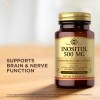 Solgar Inositol 100 Count Vegan Non-GMO Gluten-Free Brain Support Supplement