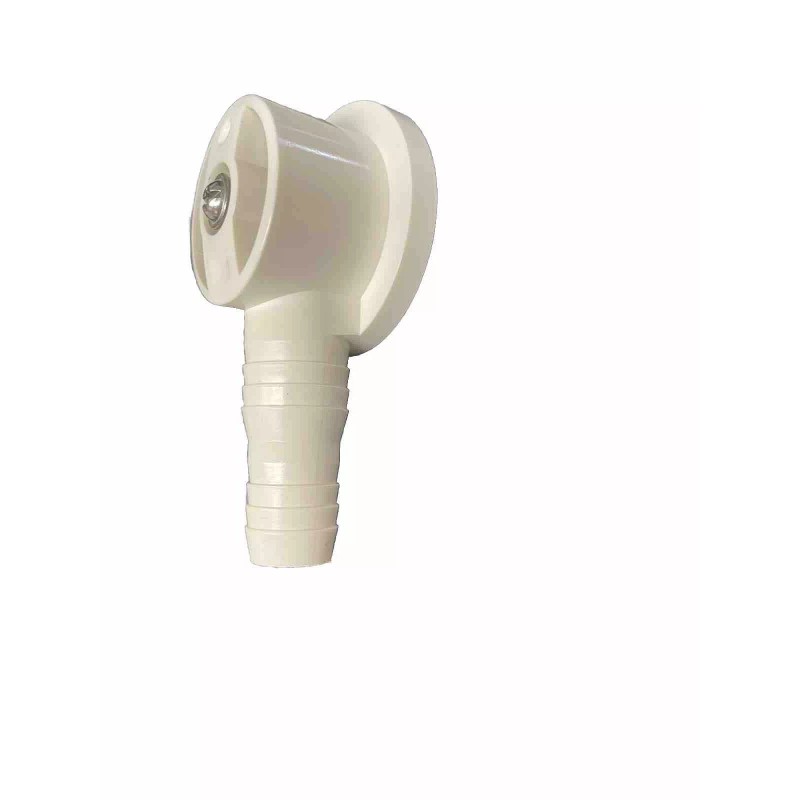 T&T Hardware A/C Drain Adapter; Connect 5/8" or 3/4" Drain