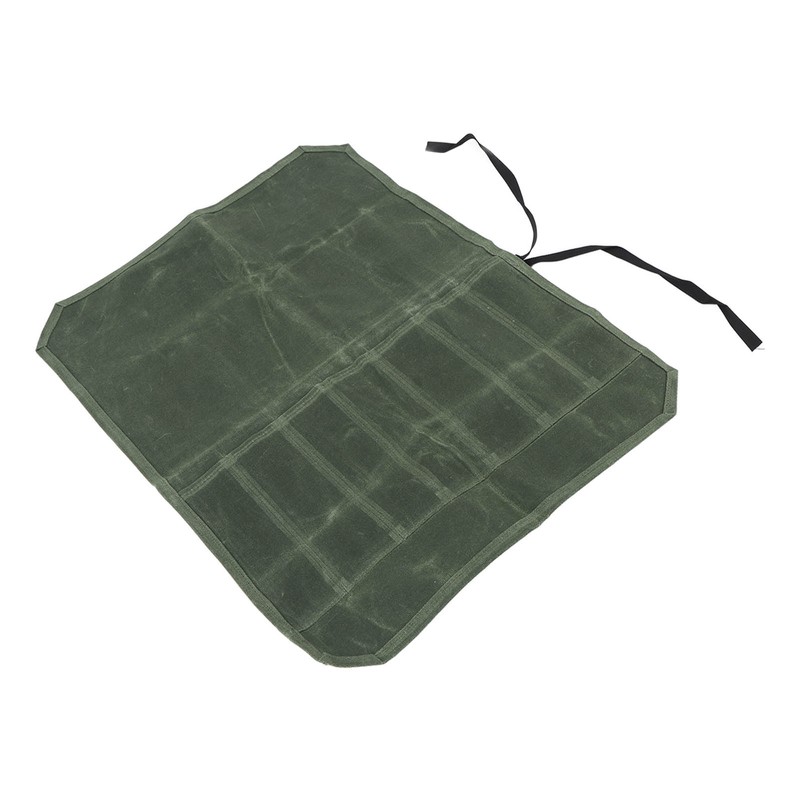 Camping Utensil Bag Canvas Cookware Knife Storage Bag Portable Tools