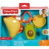 Fisher-Price Baby Toys Taco Tuesday Set, 3 Pretend Food Rattle