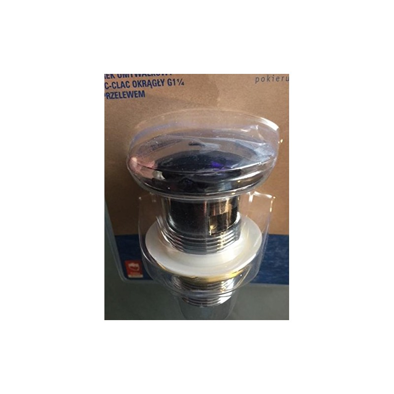 Succsale Sink Pop-Up Valve Pop-Up Waste with Push Click Clack