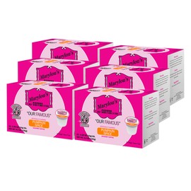 Marylou’s Coffee – Pumpkin Spice Flavored Gourmet Coffee – Single Serve Coffee Pods, Compatible with Keurig Brewers – 72 Pods