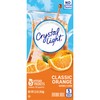Crystal Light Classic Orange Naturally Flavored Powdered Drink Mix, 60