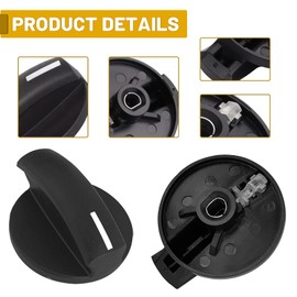 Knob Lighting Switch Compatible with 2005-2010 Ford F250 F350 F450 F550 4x4 Super Duty Trucks with Electronic Shift-On-Fly Transfer Case Control Knob Repacle 5C3Z-11661-AAA