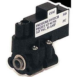 AquaTec Tank Pressure Shut-off Switch 40 psi 3/8" Quick Connect RO Reverse Osmosis