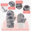 Toddler Winter Gloves Waterproof Baby Mittens Warm Fleece Kid Gloves