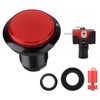 Hakeeta 1 x Slot Machine Button, 40 mm Button Round