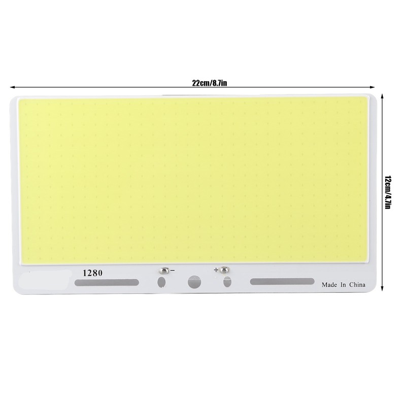 COB LED Panel 70W 6500K DIY Light Source Accessory For