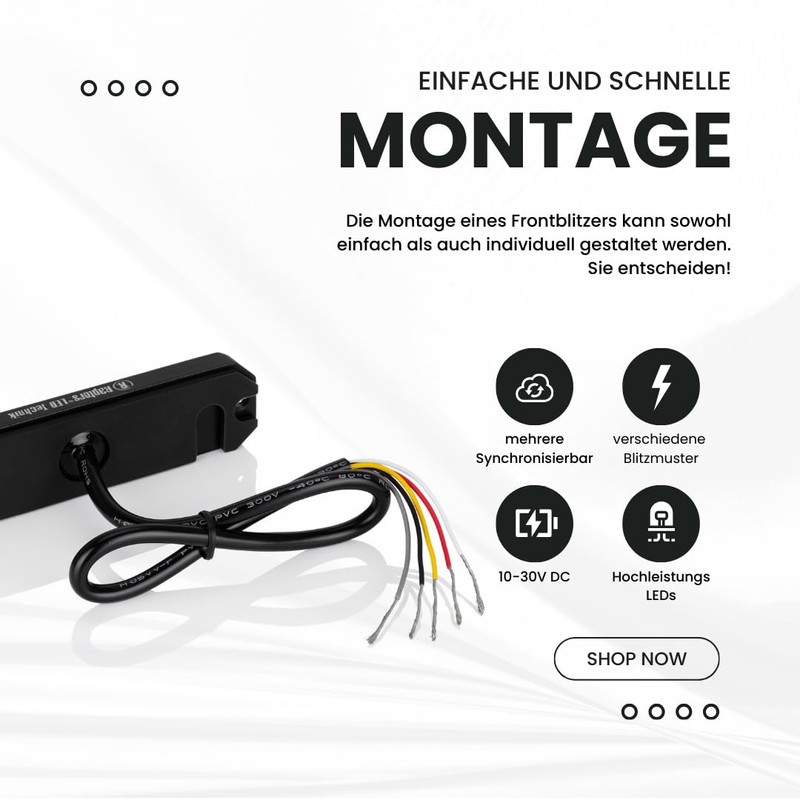 Raptors LED Technik Front Flasher XM6 (White)