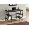 Monarch Computer Desk Home Office Laptop Storage Shelves 48"L Work