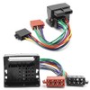 Car Radio DIN ISO Adapter Cable Connector Plug