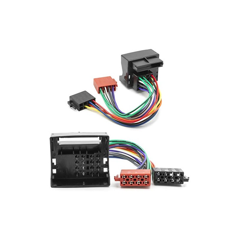Car Radio DIN ISO Adapter Cable Connector Plug