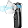 Portable Mesh Nebulizer-Style Mist Device with LED Display – Quiet