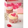 Anniversary House Cupcake Cases, 75 Pieces, Greaseproof Paper Baking Cups,
