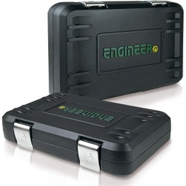 ENGINEER PDS-01 Engineer Screw Removal Tool Set S, Set of 8 Tools with Storage Case