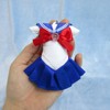 Sailor Moon Sailor Moon Costume Lanyard