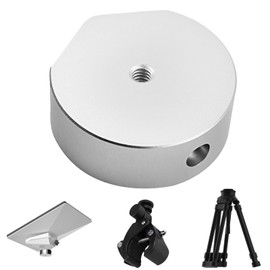 SI SEN Starlink Mini Mount, Mini Tripod Accessories, Starlink Mini Accessories with 1/4"-20 Thread, Allows Tripod, Mounting Clamp or Other Mounts for Motorhome, Outdoor, Camping